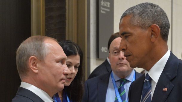 Obama, Putin, agree to continue seeking deal on Syria