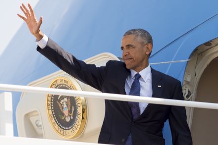 Obama leaves Washington for final G20 summit