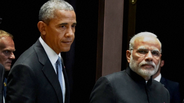 G-20 Summit Barack Obama praises PM Modi for 'bold policy&#039 on tax reform