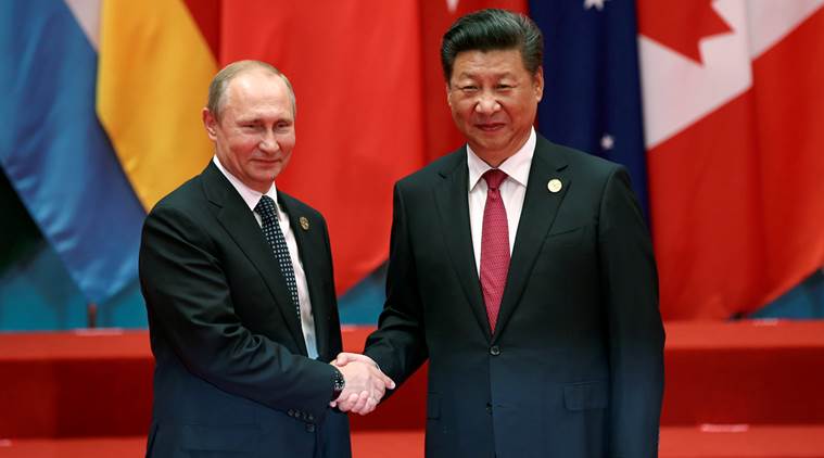 G20 Summit Putin Brings a Box of Russian Ice Cream for Xi