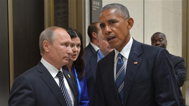 Russian President Vladimir Putin meets with his US countepart Barack Obama on the sidelines of the G20 Leaders Summit in Hangzhou