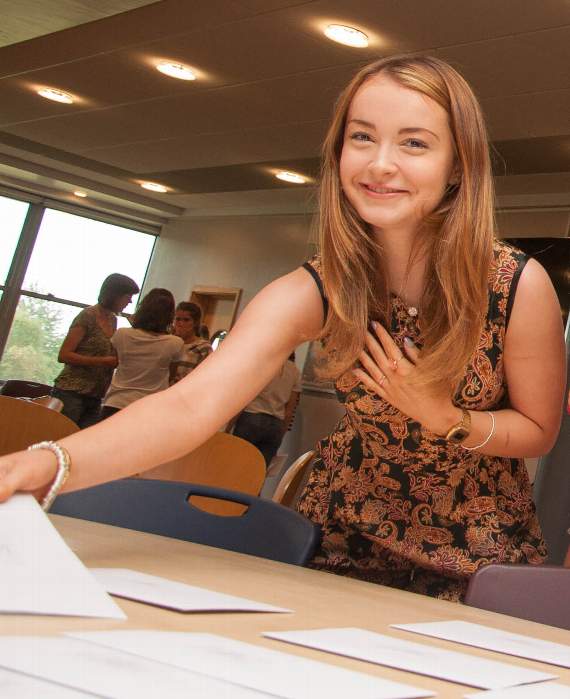 Record GCSE results spark celebrations in Cumbria