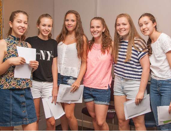 Record GCSE results spark celebrations in Cumbria