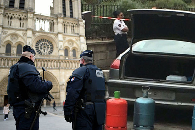 Notre Dame car bomb