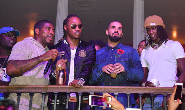 DJ Holiday Future Drake and Young Thug