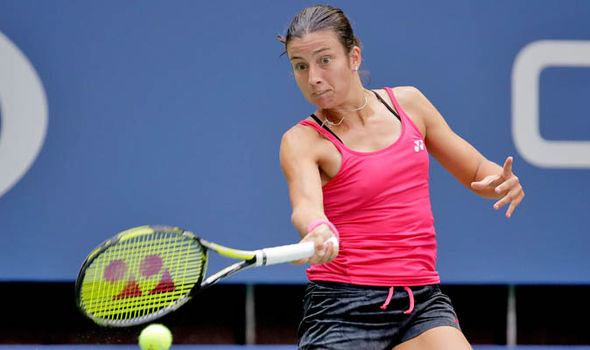 Anastasija Sevastova beats Konta