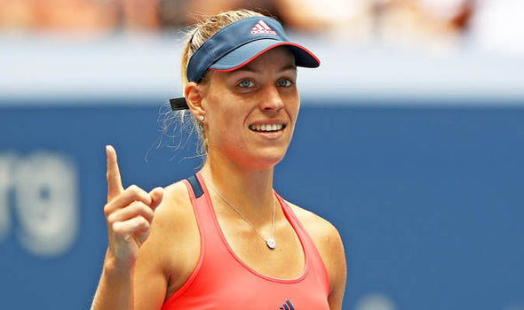 GETTYAngelique Kerber has her sights set on dethroning Serena Williams at the top of the rankings