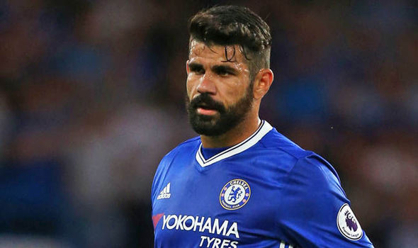 Diego Costa Premier League Chelsea