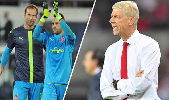 GETTYArsene Wenger is happy to continue with David Ospina in goal in the Champions League