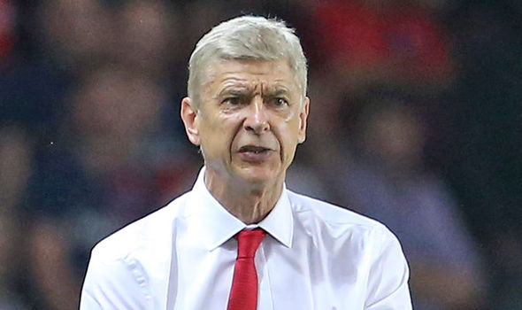 GETTYArsene Wenger's men came away from France with a point