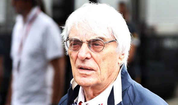 Bernie Ecclestone