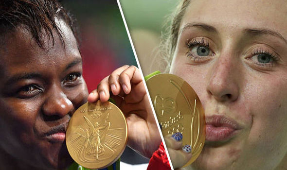 Nicola Adams  Laura Trott