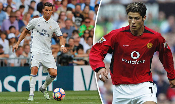 Manchester United news on Cristiano Ronaldo