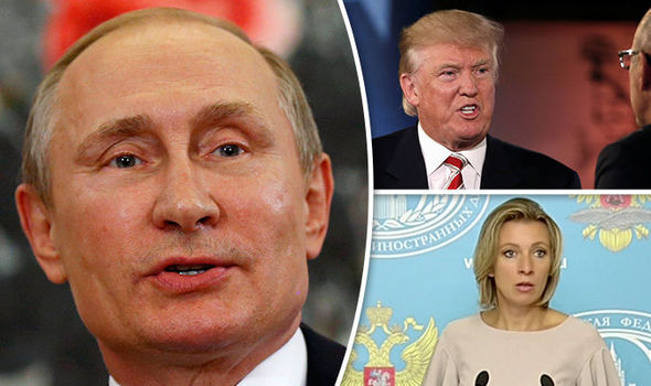 GETTYDonald Trump believes he will get on well with Vladimir Putin