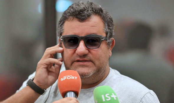 Football agent Mino Raiola