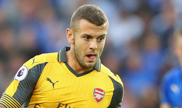 Arsenal AFC Wenger Wilshere