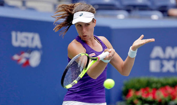 US Open result Johanna Konta