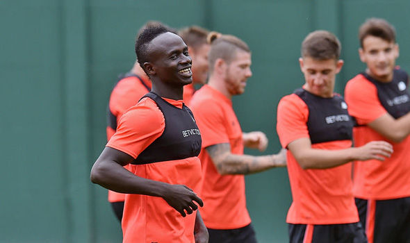 Liverpool winger Sadio Mane