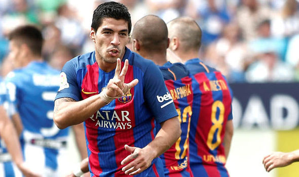 Luis Suarez Liverpool Barcelona