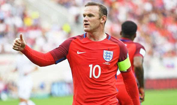 Wayne Rooney England