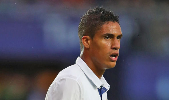 Real Madrid star Raphael Varane