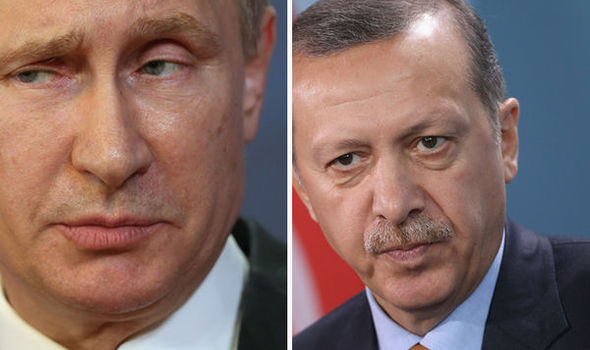 Putin and Erdogan