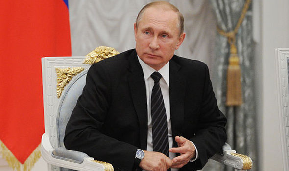 GETTYRussian president Vladimir Putin has axed some of his closest aides