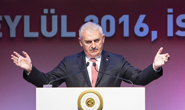 Prime Minister Binali Yildirim