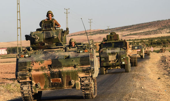 Turkey forces