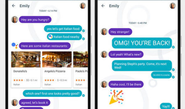 Google allo pics launch