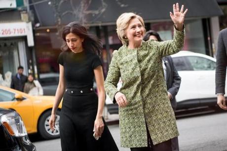 Longtime Hillary Clinton aide Huma Abedin has won plaudits for her campaign instincts her deep-rooted loyalty and her glamorous style