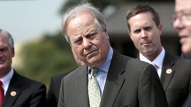 Rep. Ed Whitfield to resign, effective Sept. 6