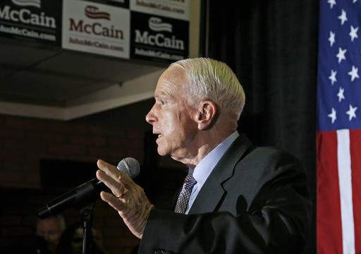 McCain challenge, Arpaio's 7th term bid top Arizona primary