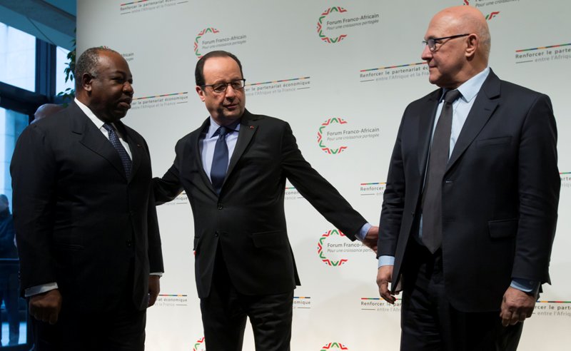 Gabon: Ban Speaks with President and Opposition Leader