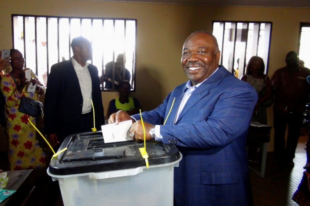 Gabon's Bongo shrugs off calls for vote recount