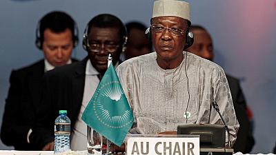 AU ready to intervene in Gabon crisis if...- Idriss Deby