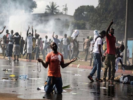 Gabon rocked by post election violence