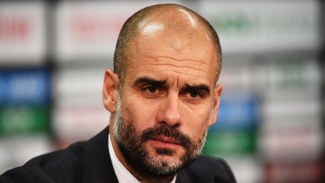 Pep Guardiola