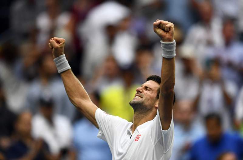 Novak Djokovic beats Gaël Monfils to reach seventh US Open final