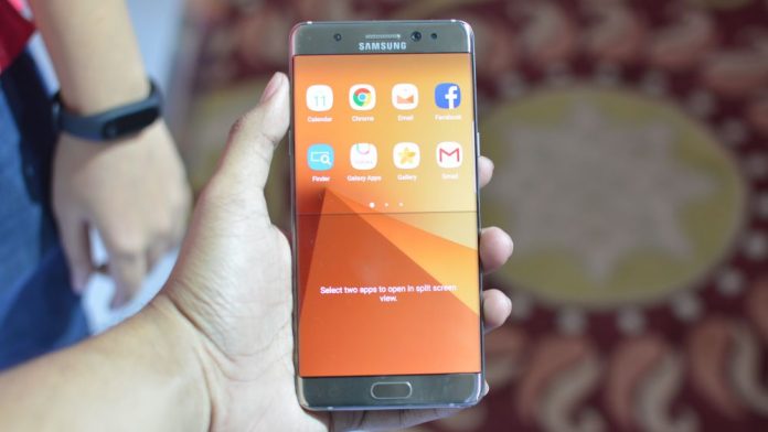 Samsung Galaxy Note 7 issues