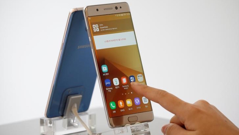 Samsung Quashes Battery Link to Report Galaxy Note 7 Fires in China