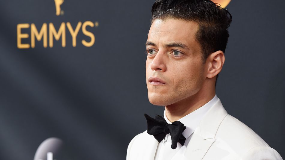 Actor Rami Malek attends the 68th Annual Primetime Emmy Awards at Microsoft Theater