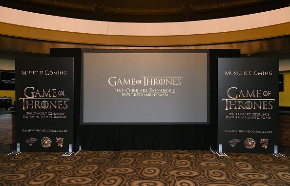 039;Game Of Thrones&#039 Live Concert Experience Announcement Event