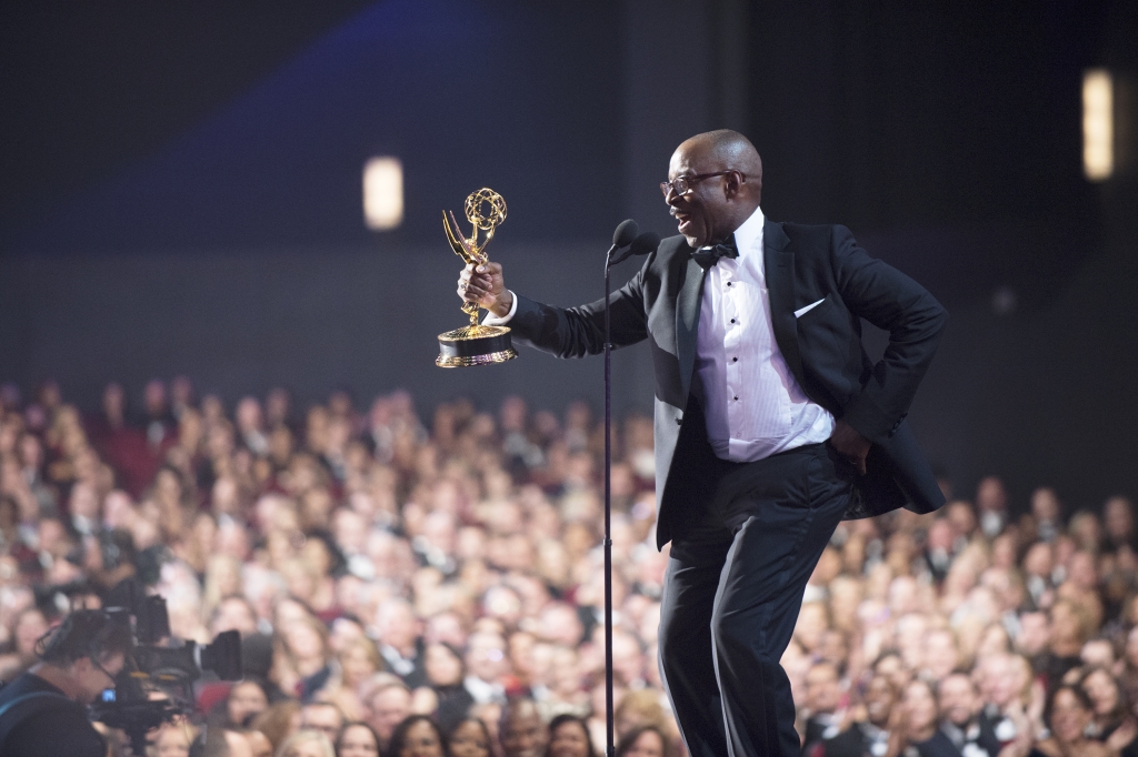 THE 68TH EMMY AWARDS- The 68th Emmy Awards broadcasts live from The Microsoft Theater in Los Angeles Sunday September 18, on ABC and is hosted by Jimmy Kimmel.
COURTNEY B