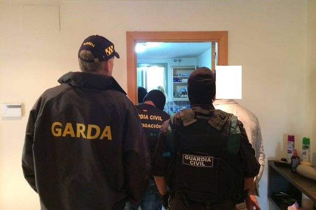 Gardaí assisting La Guardia Civil in Spain