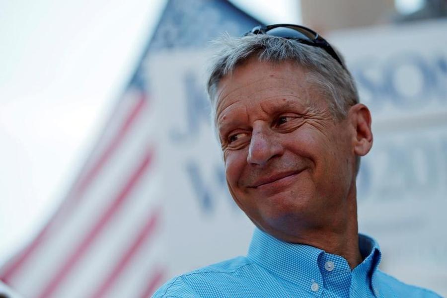 Gary Johnson Could Take Aleppo Lesson From Shakespeare, Nabokov