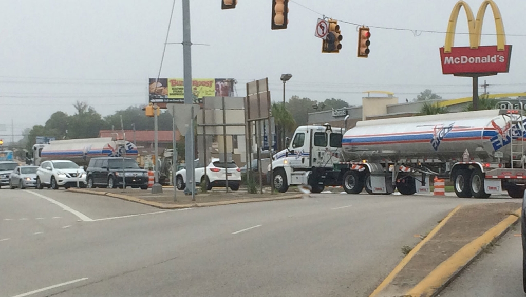 Gas Tanker Trucks