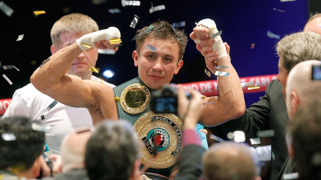 Genady Golovkin. AP