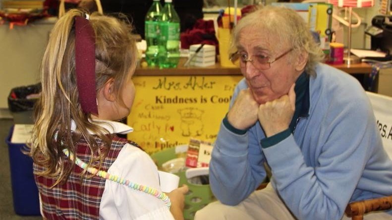 Ga. school remembers smile-worthy Gene Wilder visit