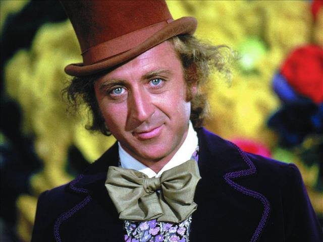 Gene Wilder as Willy Wonka